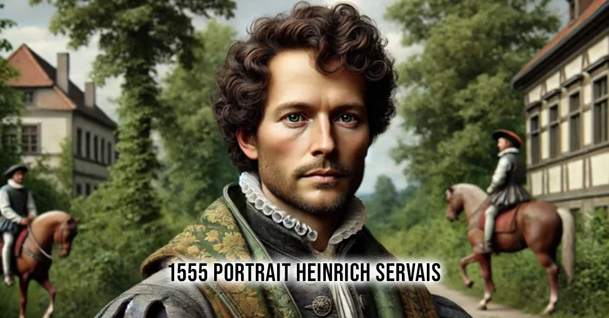 1555 portrait heinrich servais