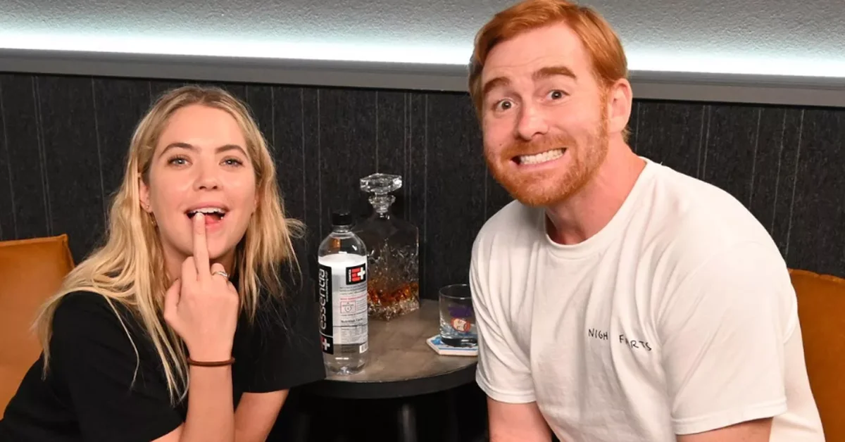 andrew santino wife