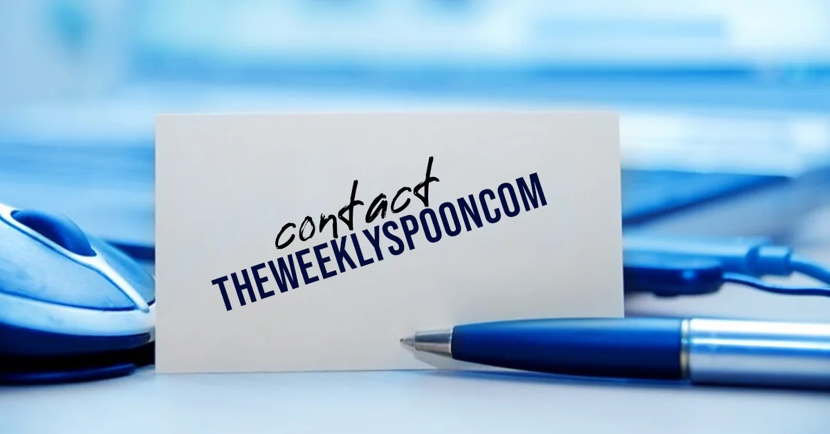 contact theweeklyspooncom