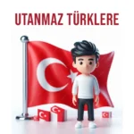 utanmaz türklere