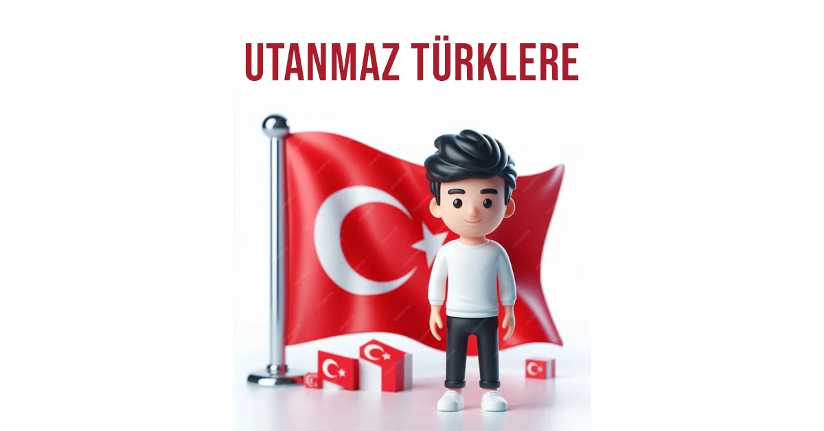 utanmaz türklere