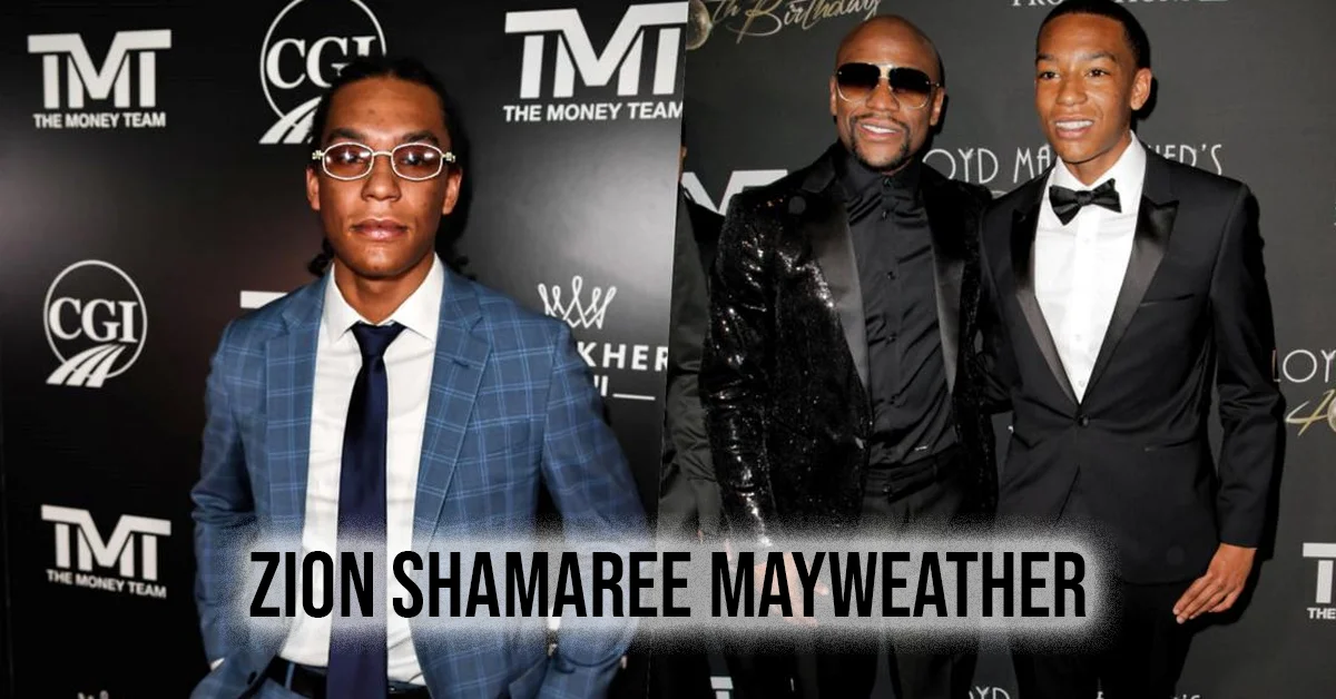 zion shamaree mayweather