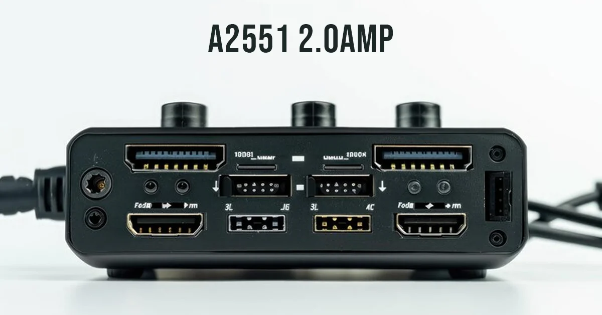 A2551 2.0Amp