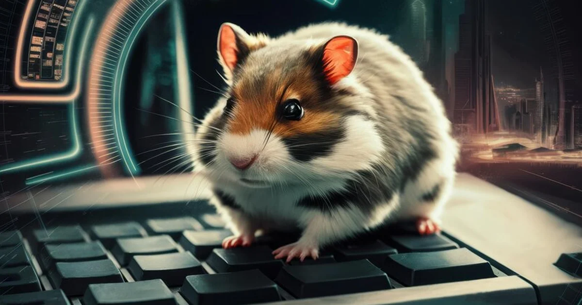 morse code hamster