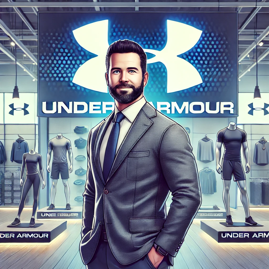 Who Created Under Armour?